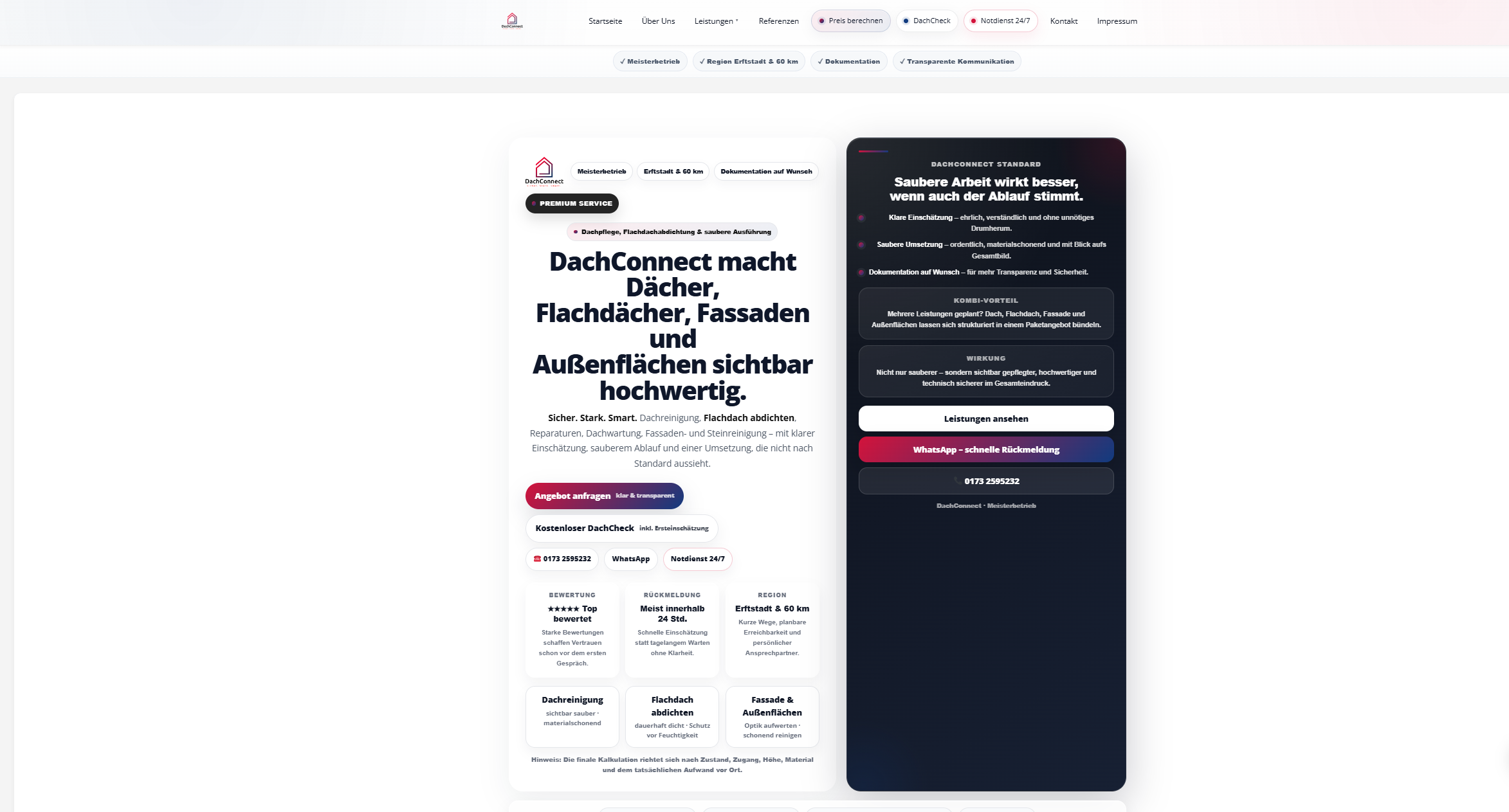 DachConnect Website